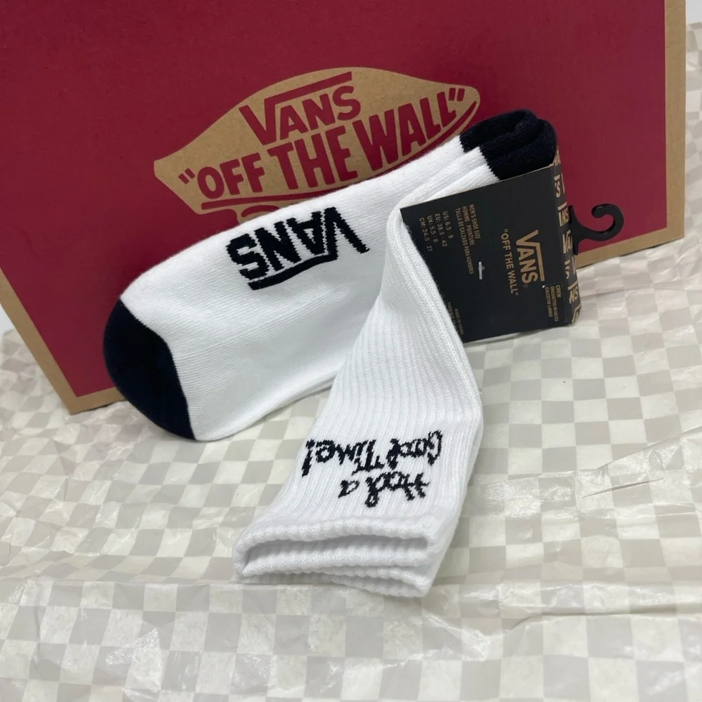 VANS "Off The Wall" Crew socks 
Vans socks (1 pair) - Picture 3 of 16